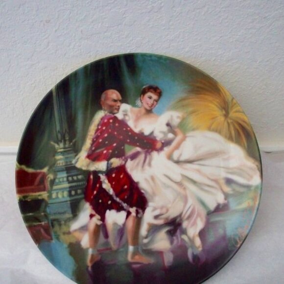 The Bradford Exchange Other - Bradford Exchange Shall We Dance Plate 85 w/papers